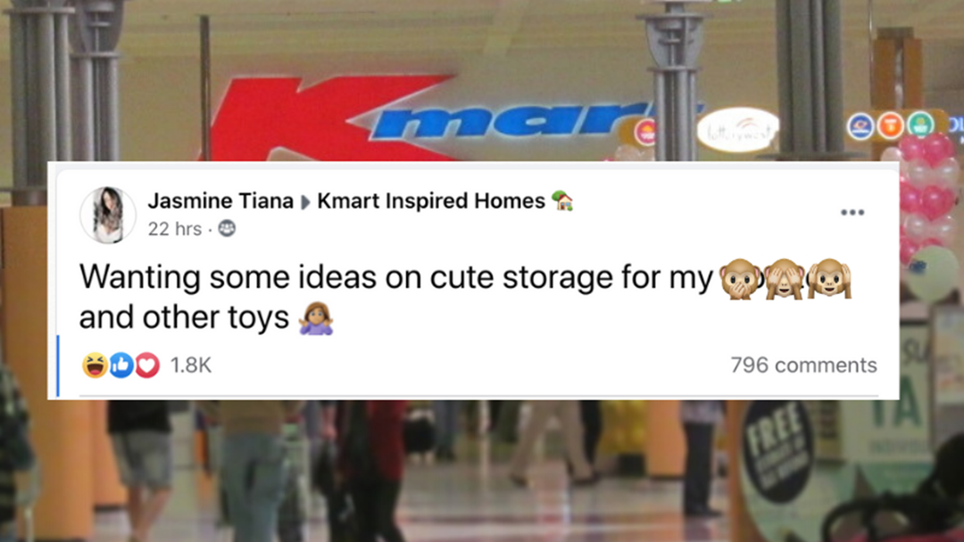Article heading image for Woman Asks Kmart Addicts for Raunchy Hack