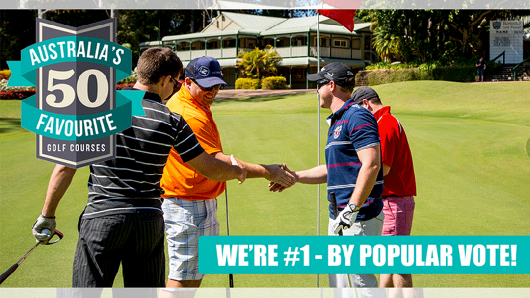 Article heading image for Bonville Crowned Australia's Favourite Golfing Destination