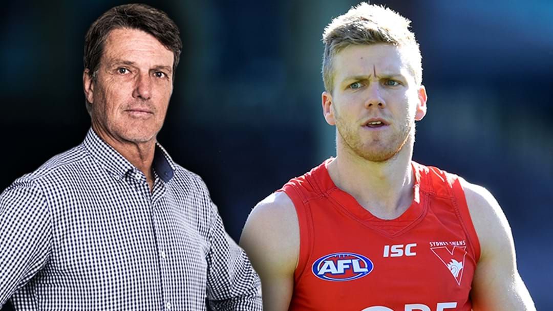 Article heading image for Paul Roos Nominates A Club That Should Chase Dan Hannebery