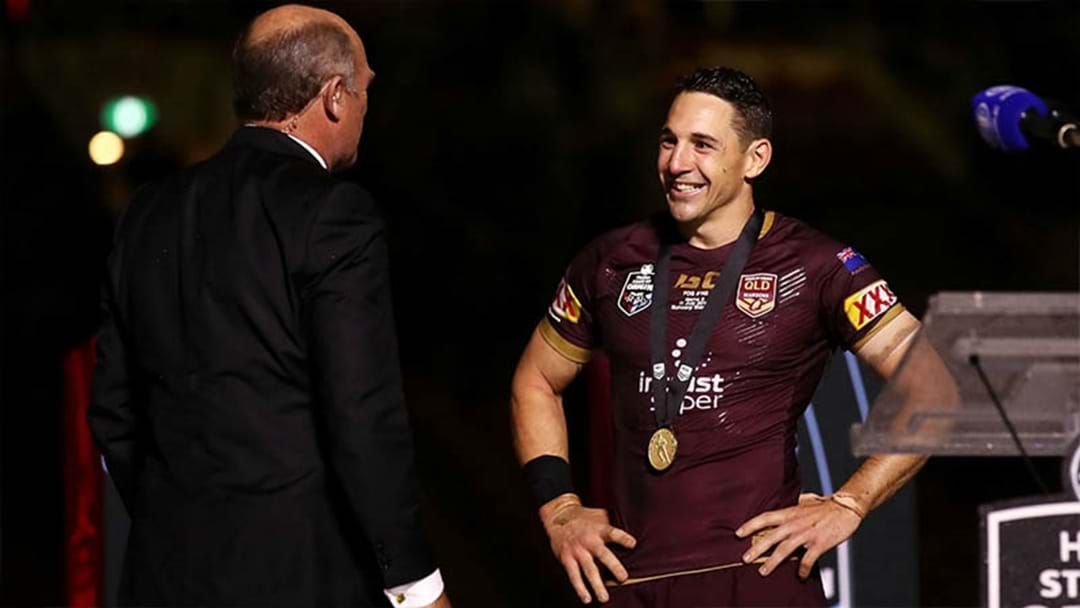Article heading image for Triple M NRL's Wally Lewis Medal Recount Of The 2018 State of Origin Series