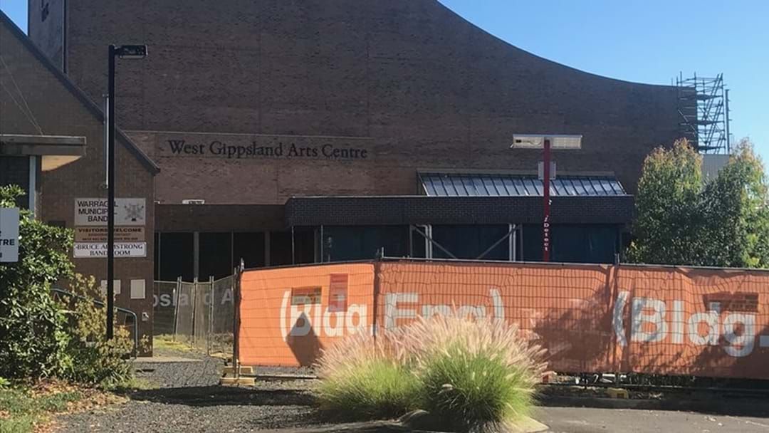 Article heading image for West Gippsland Arts Centre Renovation Budget Blown Out By $750,000