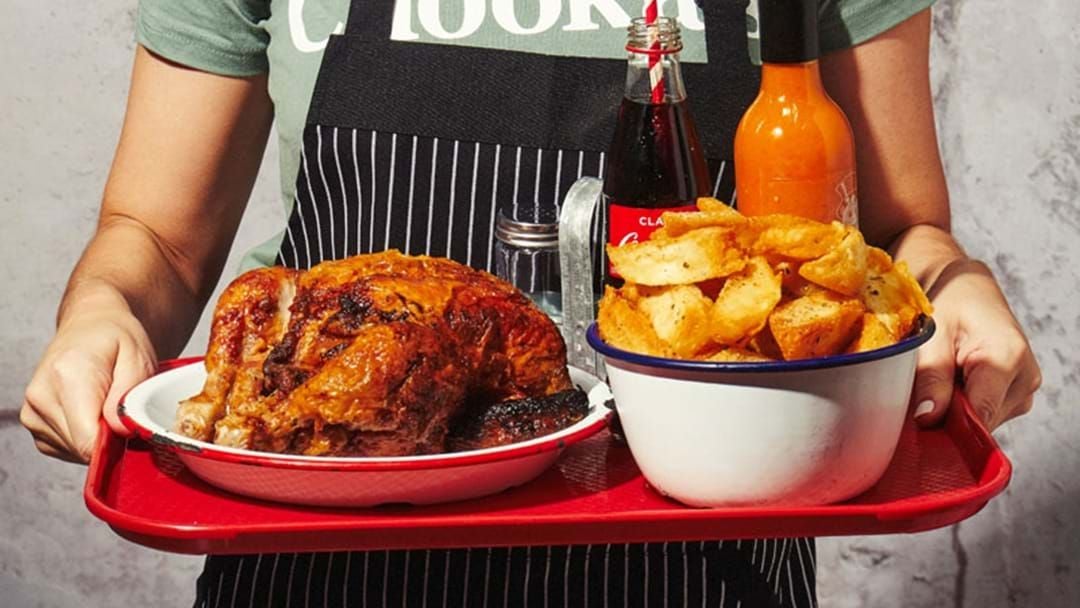 Article heading image for Chargrill Charlie's Is Opening A New Store Tomorrow & Diners Can Score Free Chicken!
