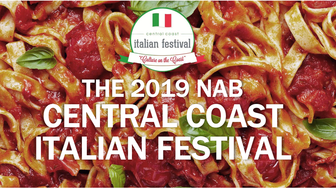 Article heading image for The NAB Central Coast Italian Festival Is Back! 