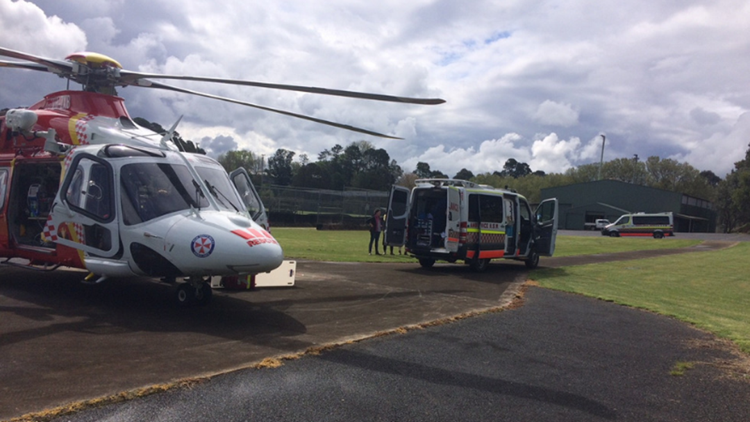 Article heading image for Teenage Girl Airlifted to Hospital After Horse Accident