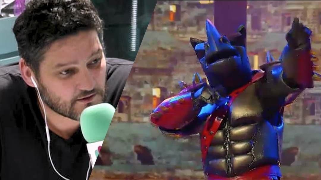 Article heading image for Fev Talks About Those Rumours That He Is The Rhino On The Masked Singer