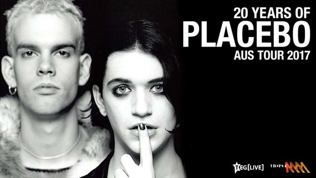 Article heading image for Triple M Exclusive: Win Signed Placebo Lithograph 