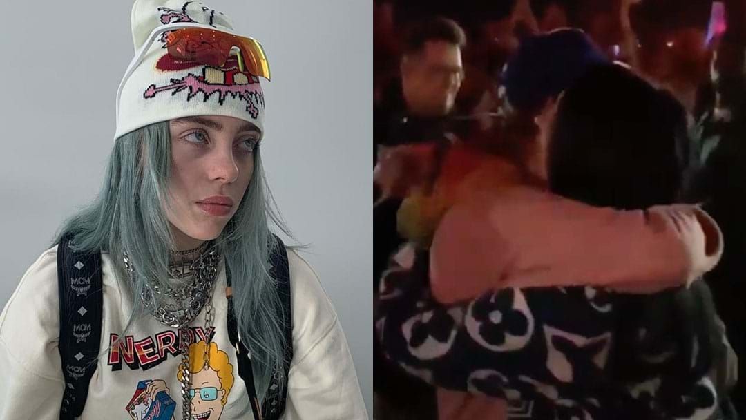 Article heading image for Billie Eilish Finally Met Justin Bieber & It Was Adorable!