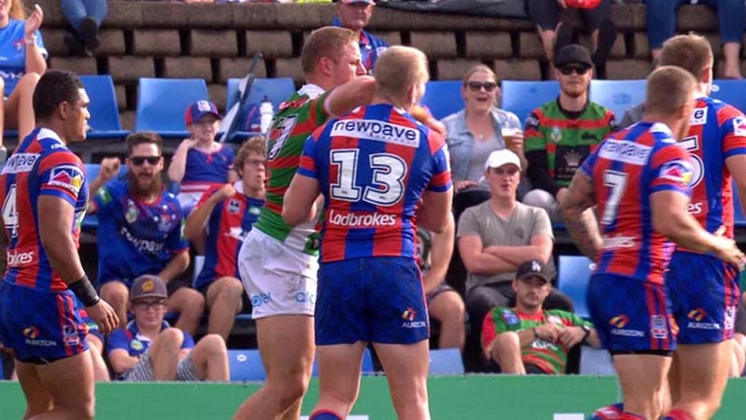 Article heading image for George Burgess Could Be In Trouble For This Elbow