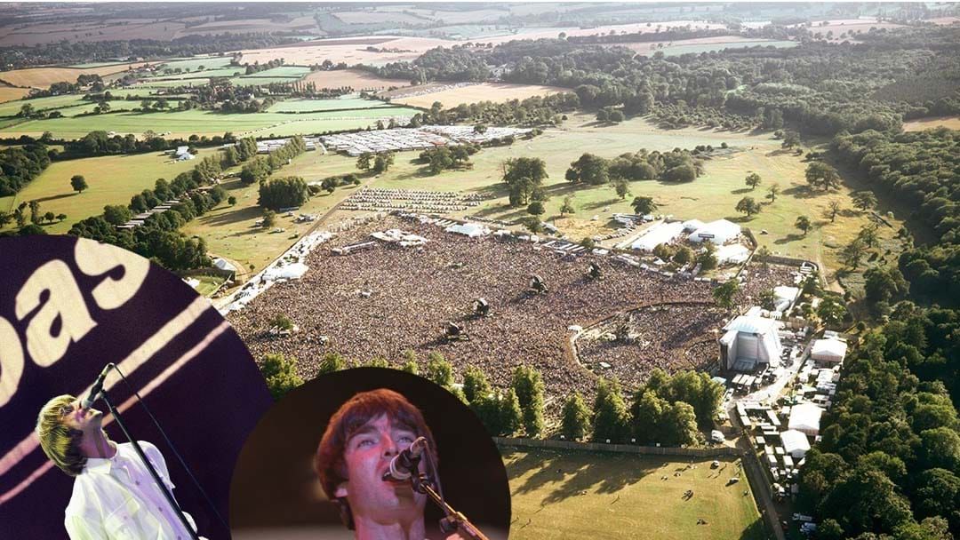 Article heading image for Why We’re F’*n Mad For Oasis’ Knebworth '96