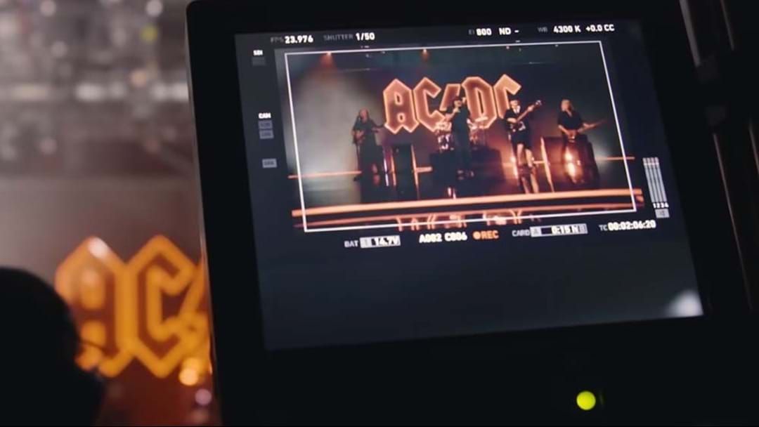Article heading image for Go Backstage With AC/DC In New Video