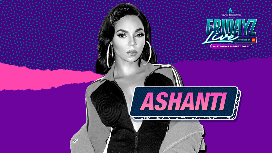 Article heading image for Ashanti Reveals Her Fave Song To Perform Ahead Of Fridayz Live