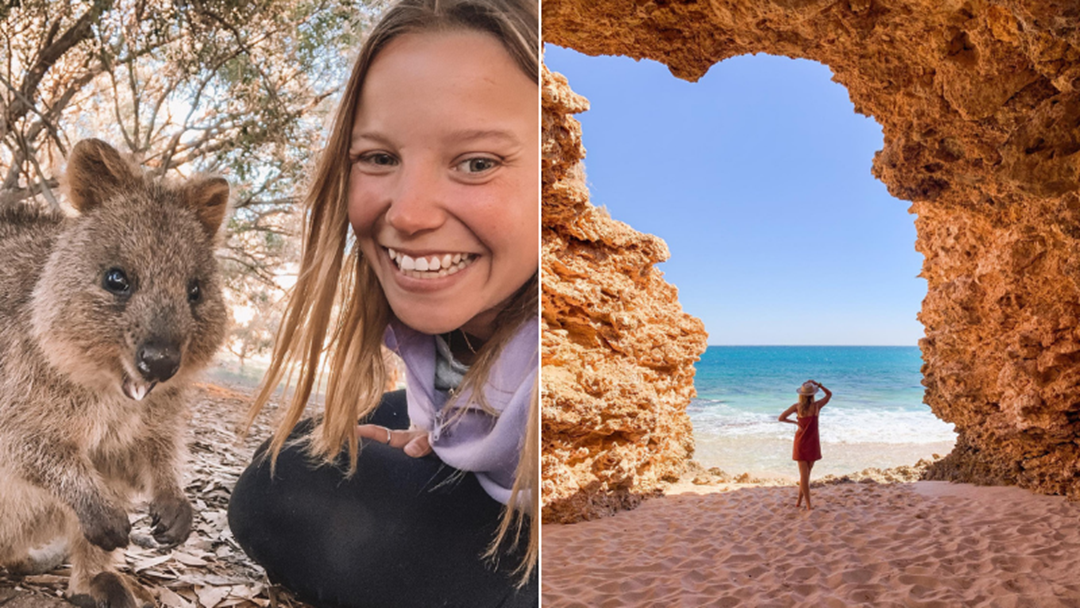Article heading image for Travel Blogger Alex Baxter Reveals Her Favourite Places In WA!