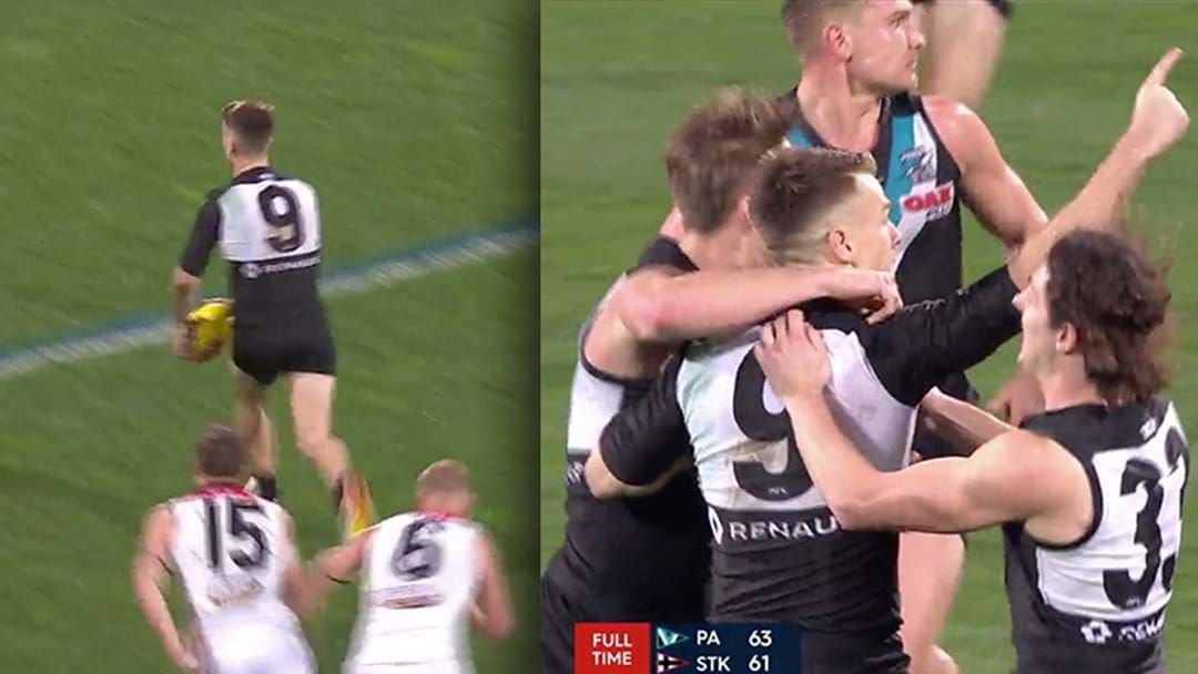 Article heading image for LISTEN | Relive Triple M's Call Of Robbie Gray's Match-Winning Goal Against St Kilda