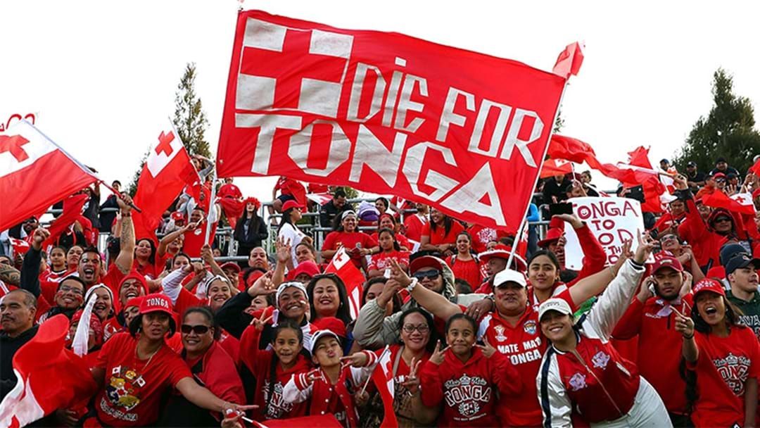 Article heading image for Tongan Fans Banned From Auckland Airport 