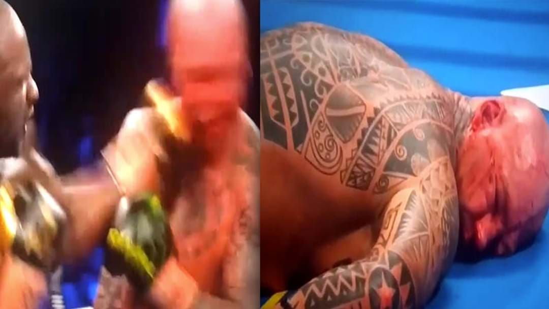 Article heading image for Lucas 'Big Daddy' Browne Brutally KO'd By Dillian Whyte 