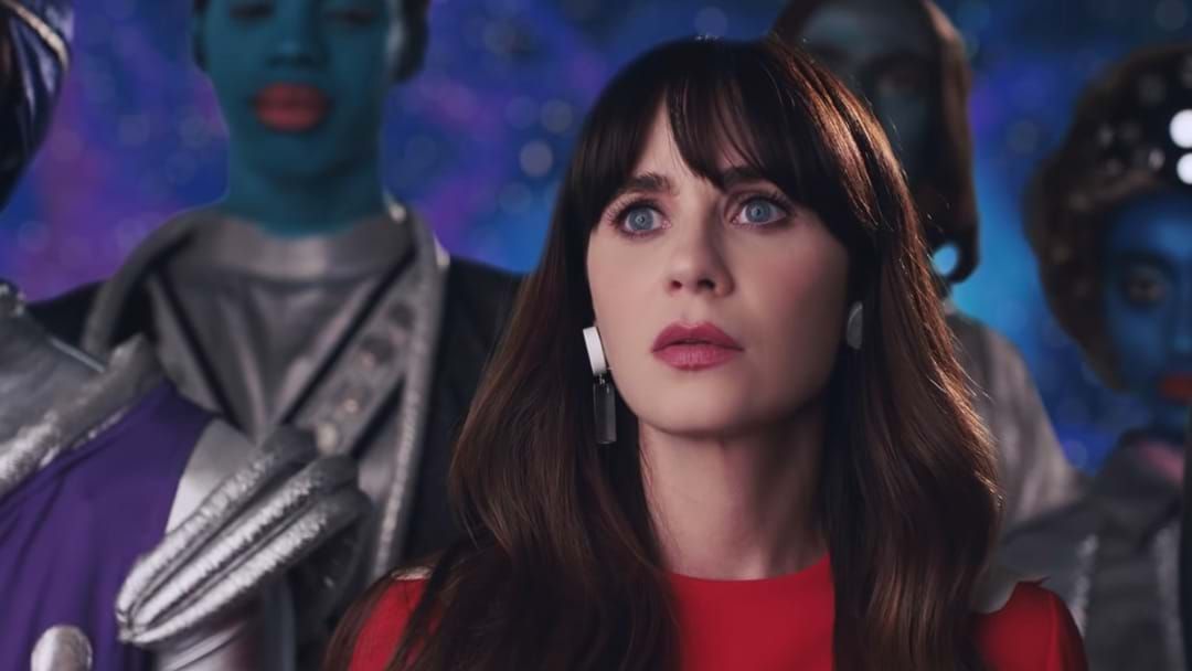 Article heading image for Katy Perry Drops New Video With Doppelgänger Zooey Deschanel