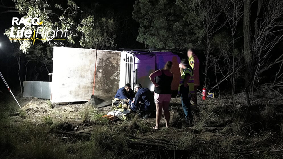 Article heading image for Man Injured in UTE Rollover Near Millmerran