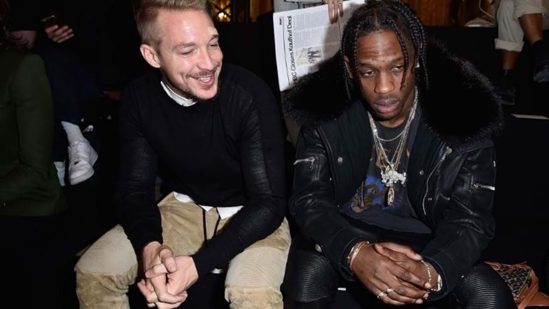 Article heading image for Diplo's Reaction To Being Ghosted By Travis Scott Is Everything...