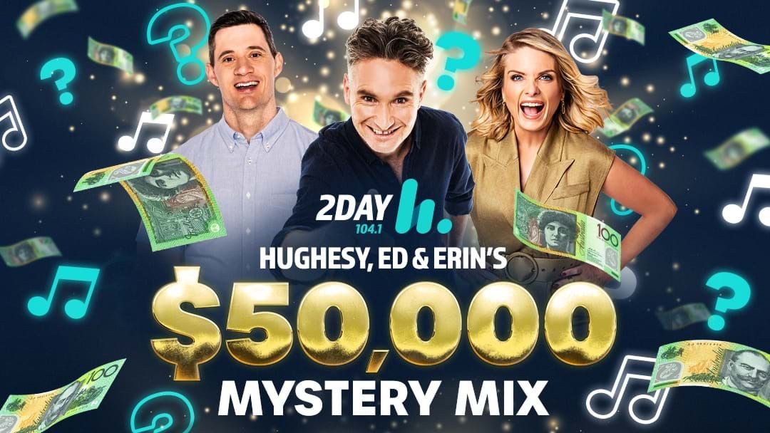  Competition heading image for Hughey, Ed & Erin's $50,000 Mystery Mix 