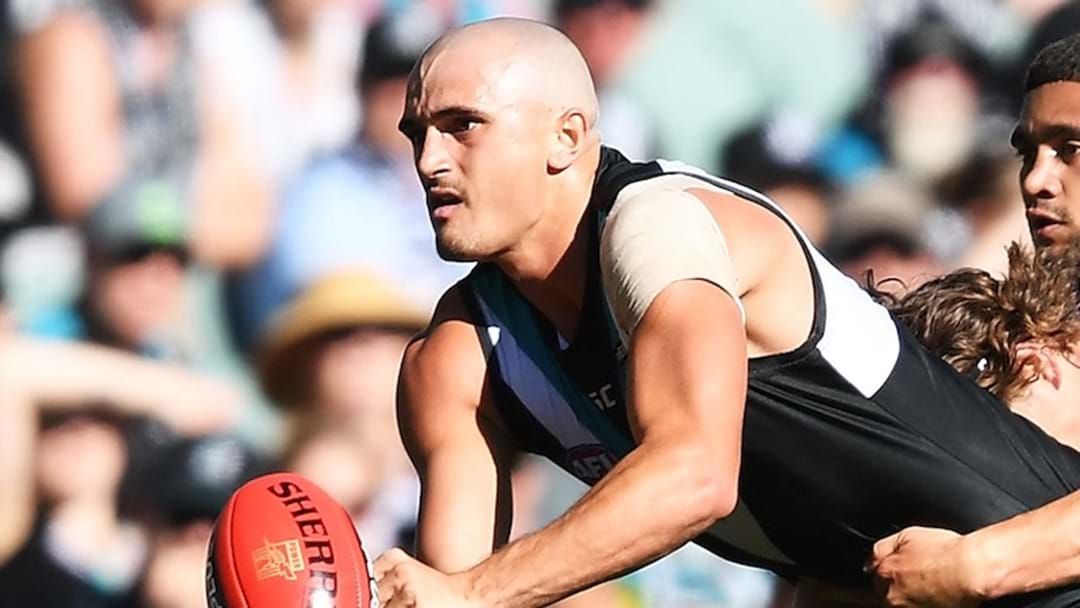 Article heading image for Port Adelaide Reportedly Investigating Allegations Against Sam Powell-Pepper