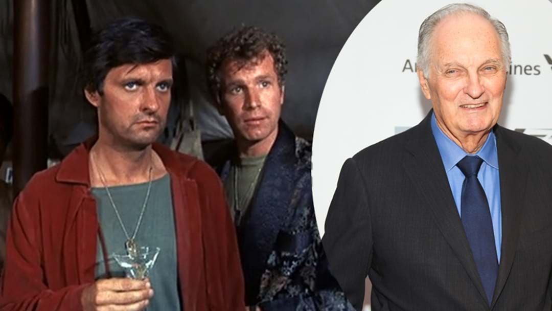 Article heading image for M*A*S*H Star Alan Alda Reveals He's Been Diagnosed With Parkinson's Disease
