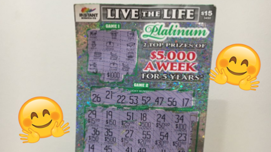 Article heading image for A Townsville Man Has Turned A $15 Scratchie Into Millions