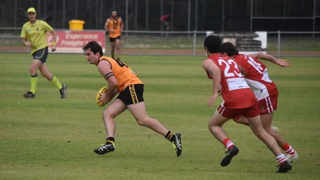 Article heading image for Gibson pulls away against depleted Dogs in rampant second half