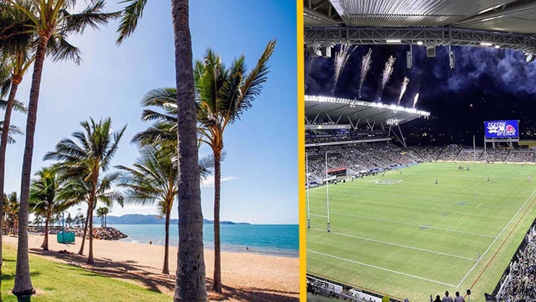 Article heading image for A Resort In Townsville Has Flagged The NRL To Host All 16 NRL Teams According To Peter V'landys
