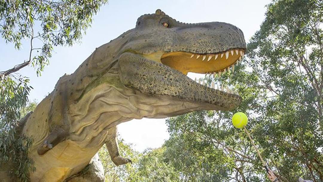 Article heading image for Werribee Zoo’s Last Dinosaur-Themed After Hours Event Is This Sunday
