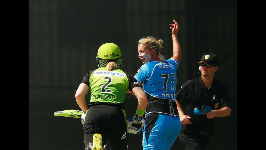 Article heading image for Strikers topple the Thunder in Wagga