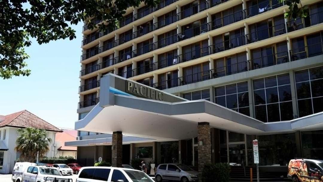 Article heading image for Victorian Man Injured After Falling From Cairns Quarantine Hotel Balcony
