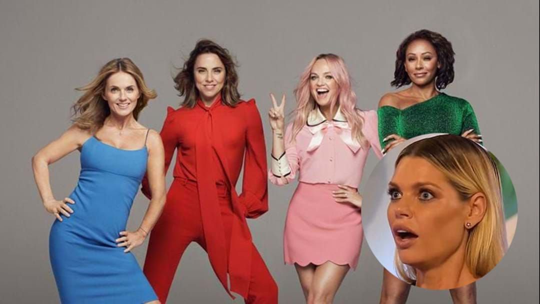 Article heading image for Sophie Monk Was All Of Us When She Found Out The Spice Girls Were NOT Touring Oz