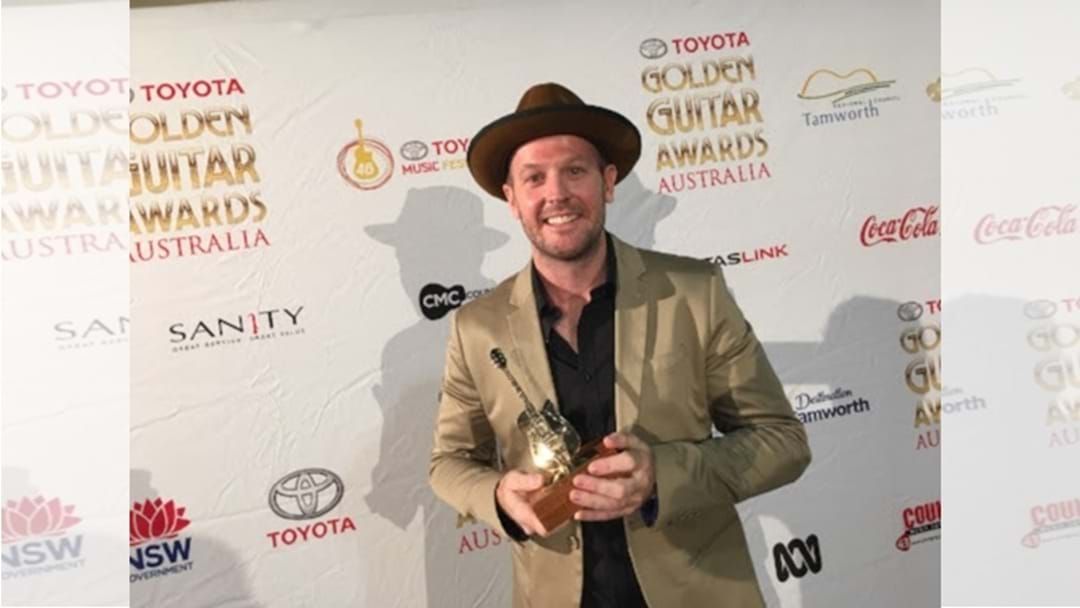 Article heading image for Brad Butcher Celebrates Golden Guitar Win with New Single “Crawl, Beg, Cry”