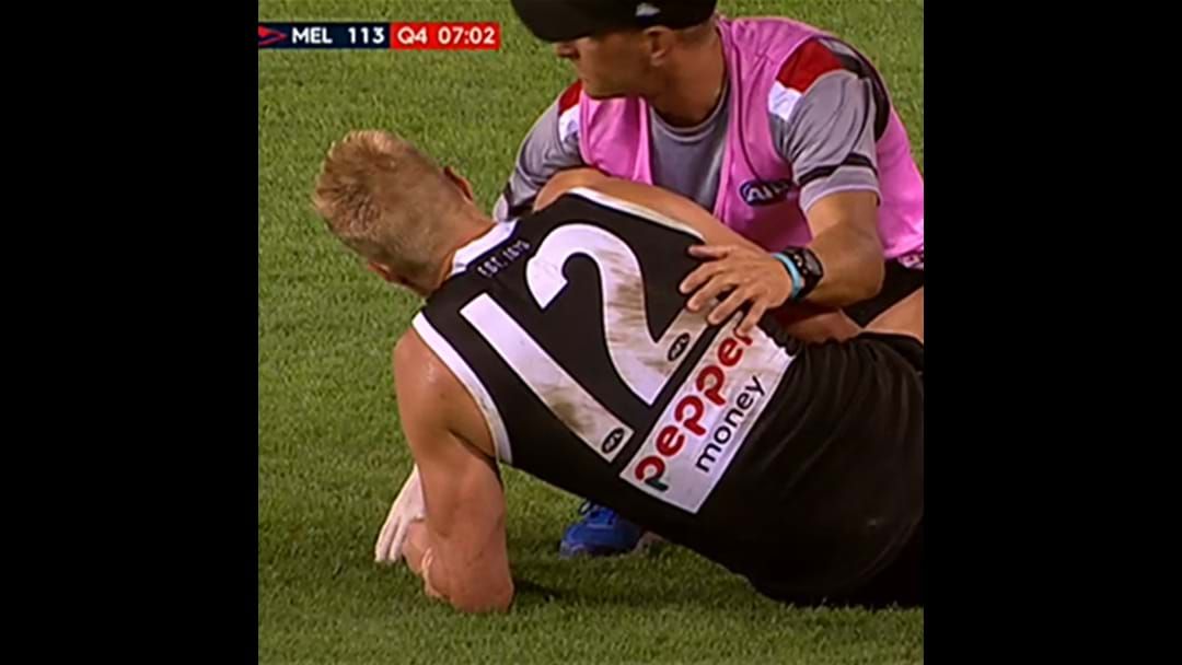 Article heading image for Nick Riewoldt Speaks About His Injury