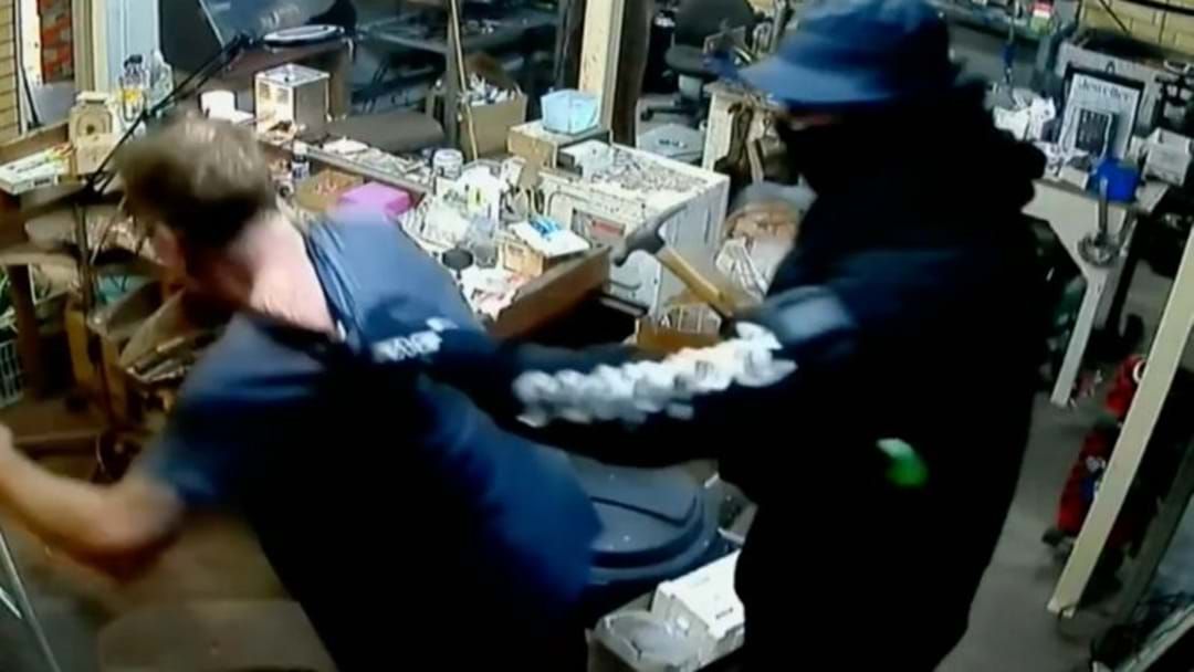 Article heading image for Jeweller Hit With Hammer During Broad Daylight Robbery
