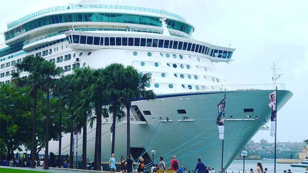 Article heading image for Ban On International Cruise Ships Dropped After Two Years