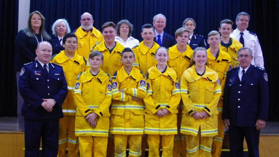 Article heading image for Congratulations To These NSW RFS Secondary School Cadet Graduates!