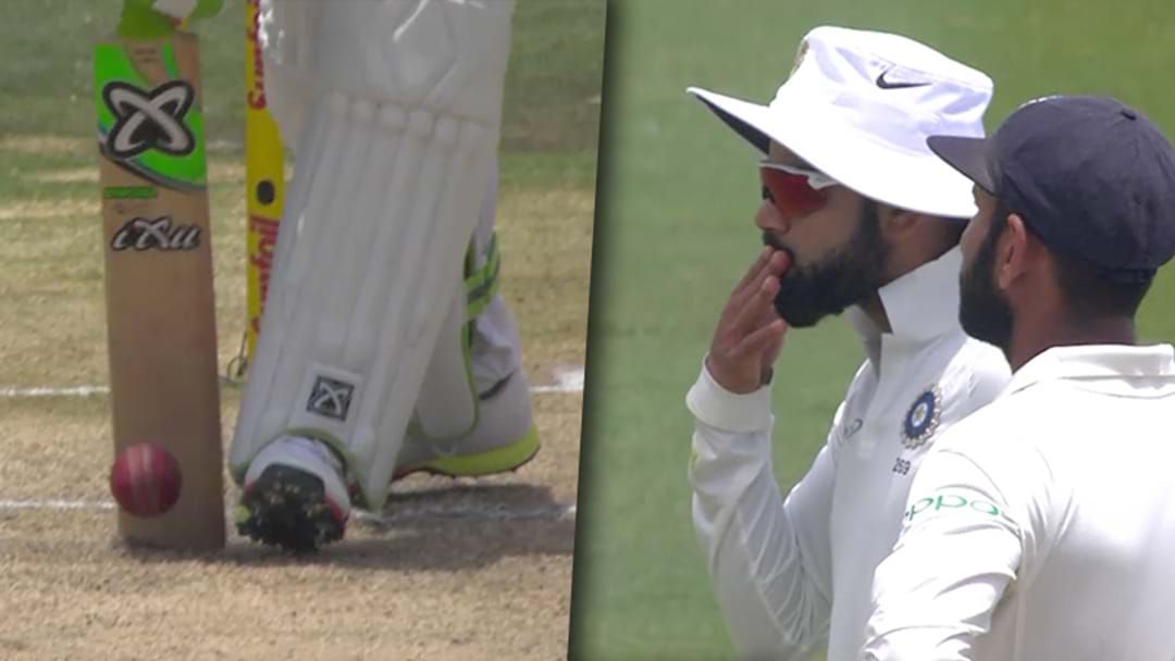 Article heading image for Virat Kohli Pulls Off The Worst Review Of All Time In The History Of Cricket Ever