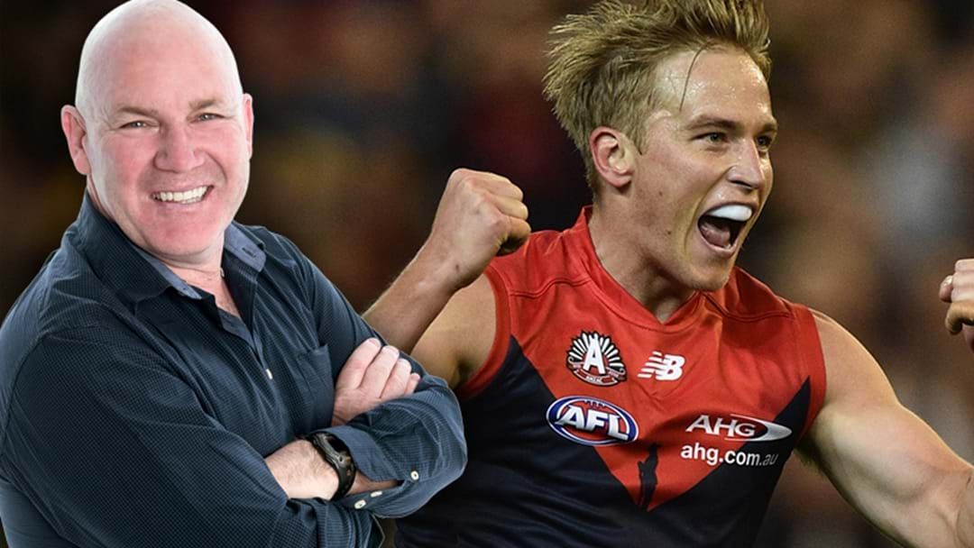 Article heading image for LISTEN | Jars Has A Bet With Bernie Vince Over The Crows/Dees Clash