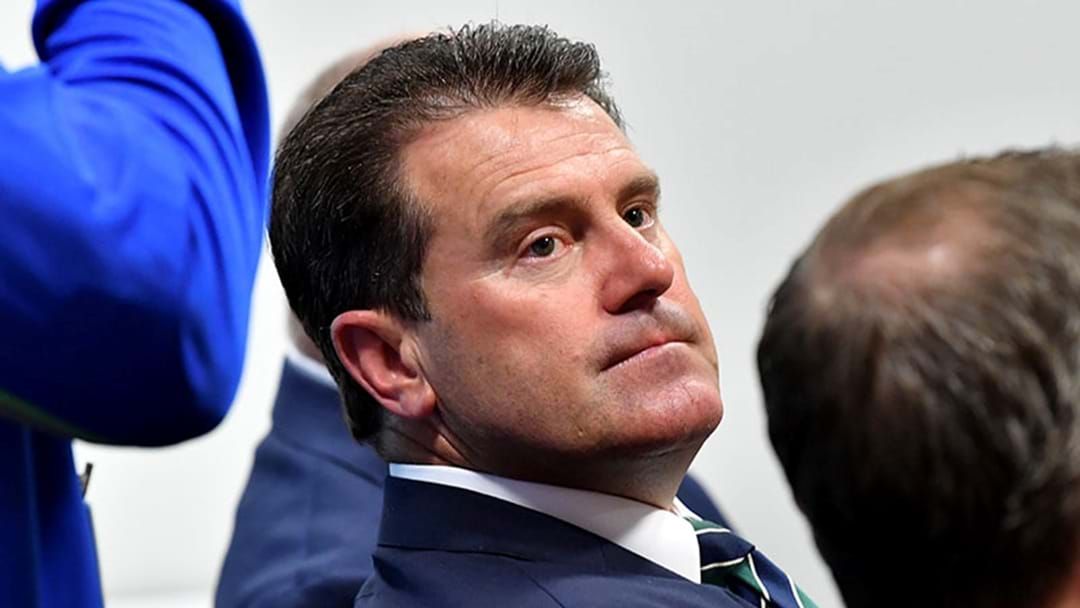 Article heading image for Mark Taylor Has Stepped Down From The Cricket Australia Board