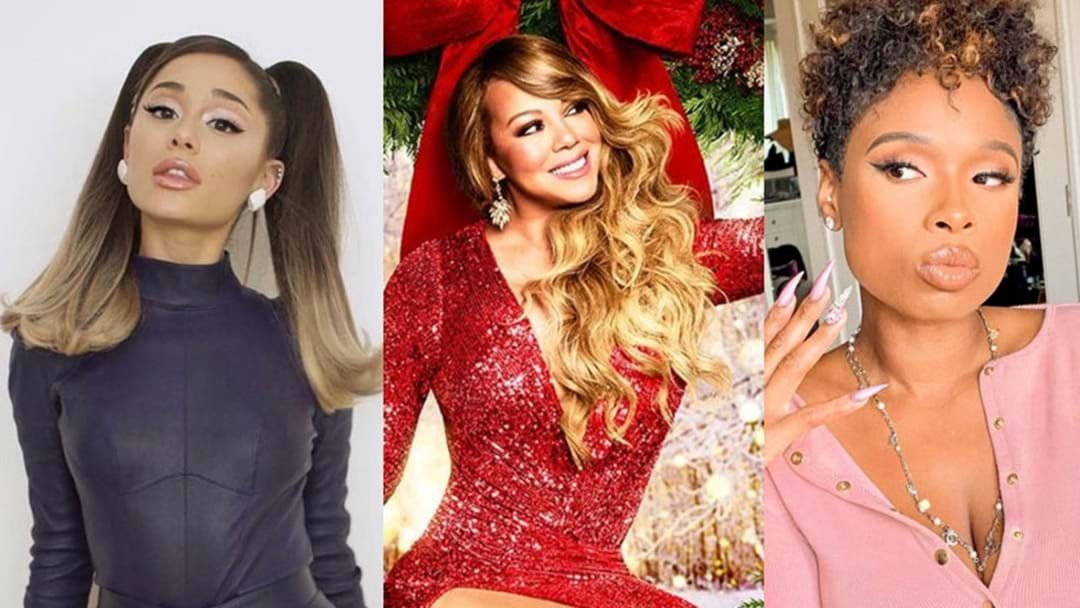 Article heading image for Christmas Miracle: Mariah Carey, Ariana Grande & Jennifer Hudson Have Collaborated On A New Song!