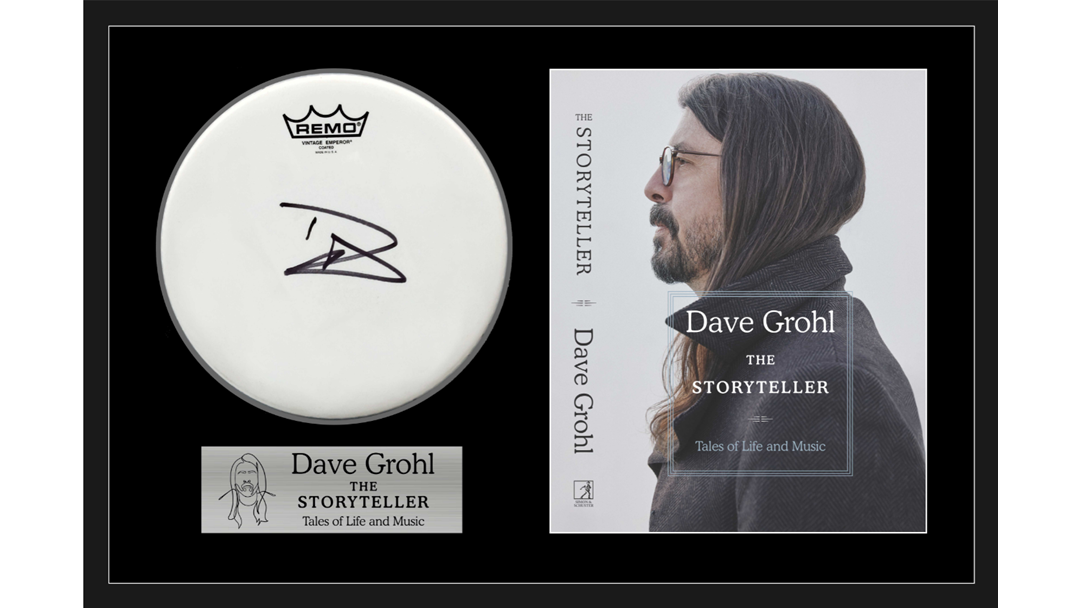 Article heading image for Dave Grohl's New Book Is Out Now! 