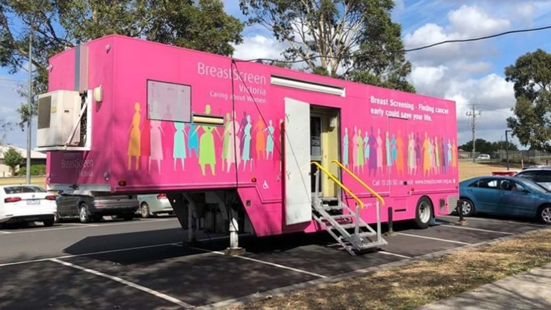 Article heading image for Hot Pink BreastScreen Van To Visit Moe This Month