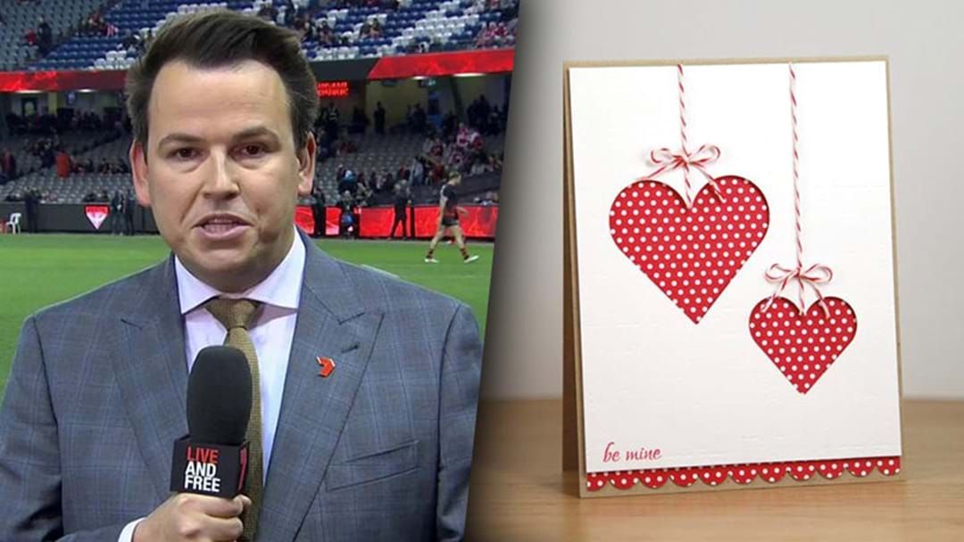 Article heading image for LISTEN | Tom Browne Accidentally Got Valentine’s Day Cards Off His Mum This Morning
