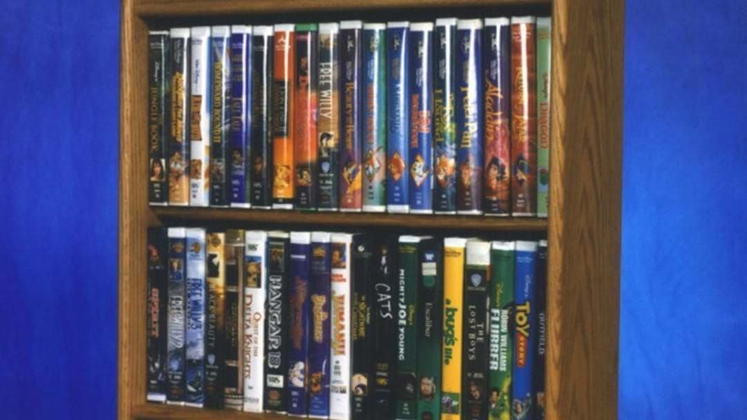 Article heading image for If You Still Have Any Of These VHS Tapes... You're Sitting On A Gold Mine