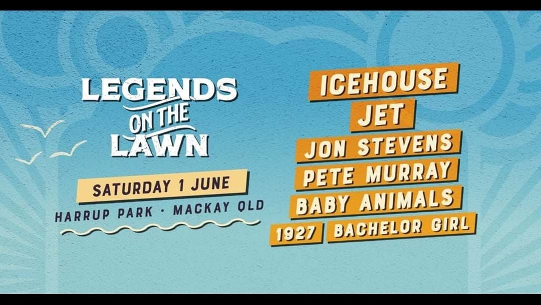  Competition heading image for Legends on the Lawn 2024 