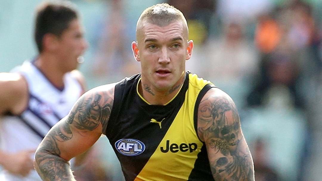 Article heading image for Richmond Says Dustin Martin Will Return This Week