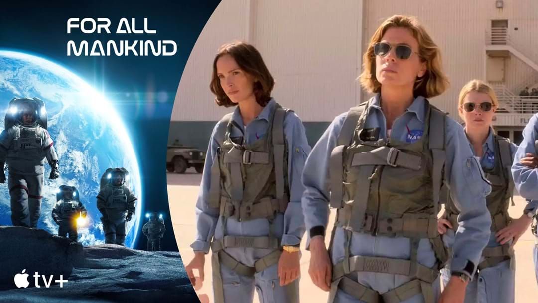 Article heading image for The Cast Of 'For All Mankind' Reveal How They Completed Filming The Season In The Middle Of COVID