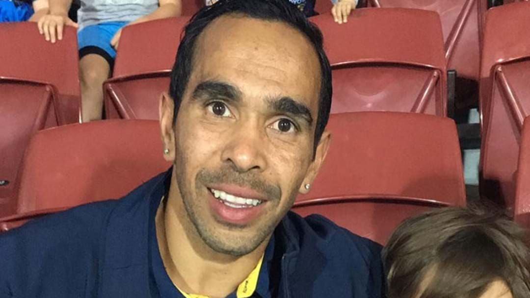Article heading image for Eddie Betts Shares Extraordinary Photo Of His Twins Being Born As He Looks On Via FaceTime