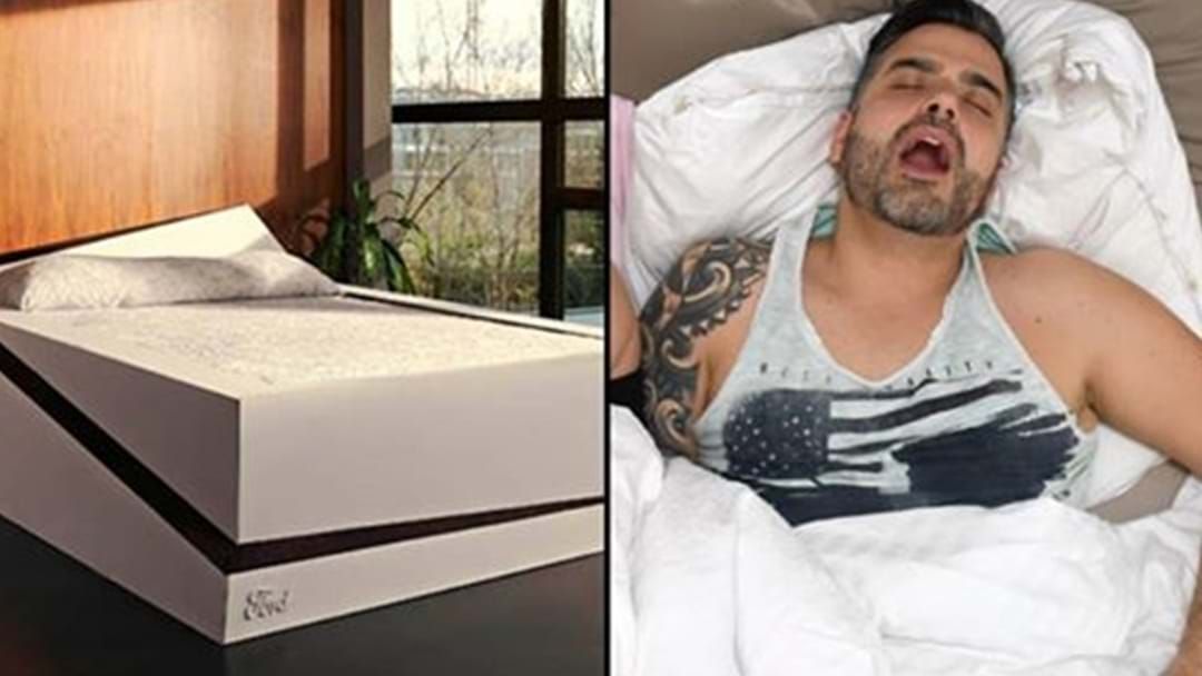 Article heading image for There’s Now a Bed That Will Stop Your Partner from Hogging the Bed!